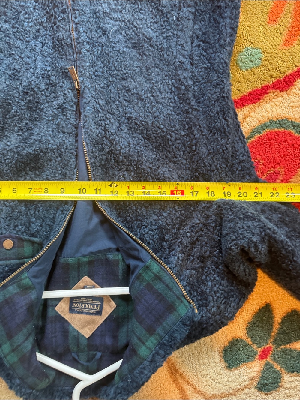 Pendleton Sherpa Jacket - Picture 6 of 8